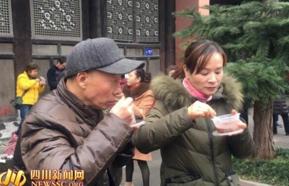 過(guò)了臘八就是年 成都文殊院的臘八粥你喝到了嗎？